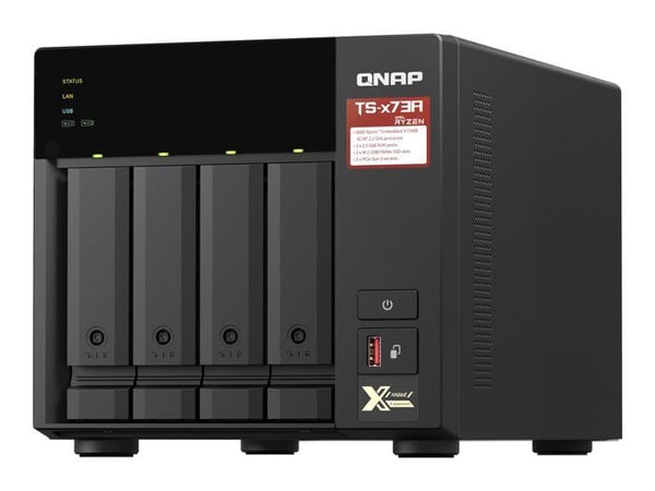 QNAP TS-473A-8G Lagringssystemer