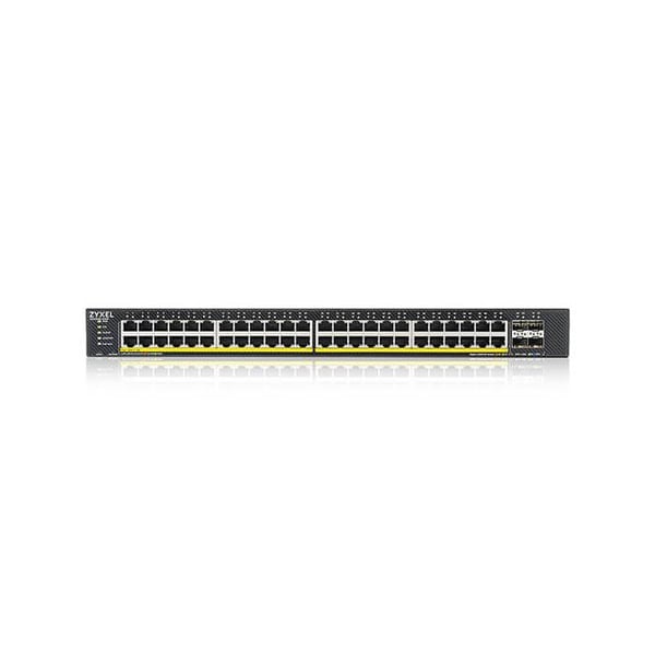 Switch Ethernet - ZYXEL - Nebula - 48 Porte Gigabit - PoE+ - 4 SFP+ 10G
