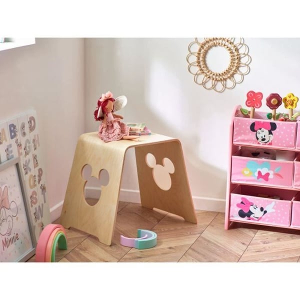 Mickey Mouse pall i naturlig björk | CDON