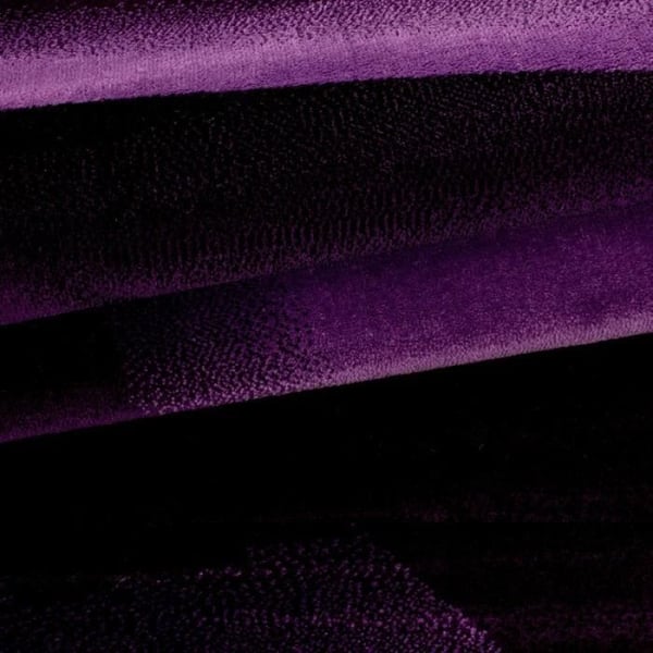 Matta - MIAMI - 6590 - Lila - 80x150 cm - Modern - 12 mm tjock