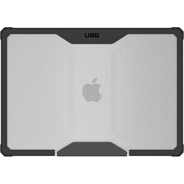 Étui - URBAN ARMOR GEAR - Plyo - MacBook Air 15 M2 - 2023 - Stötbeständig - Transparent Is/ Svart