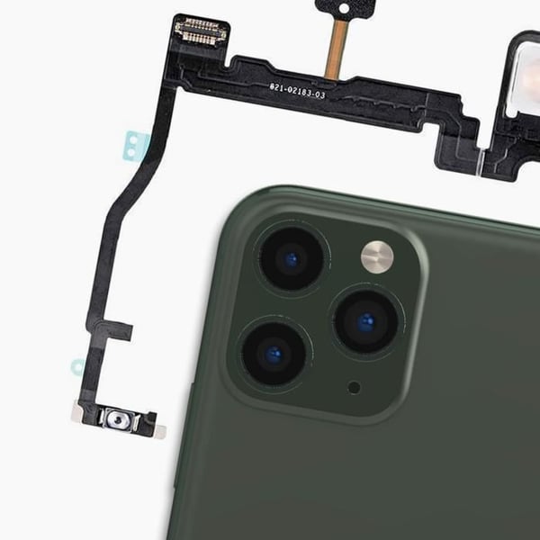 Strömbrytarkabel för iPhone 11 Pro Max - Reservdel