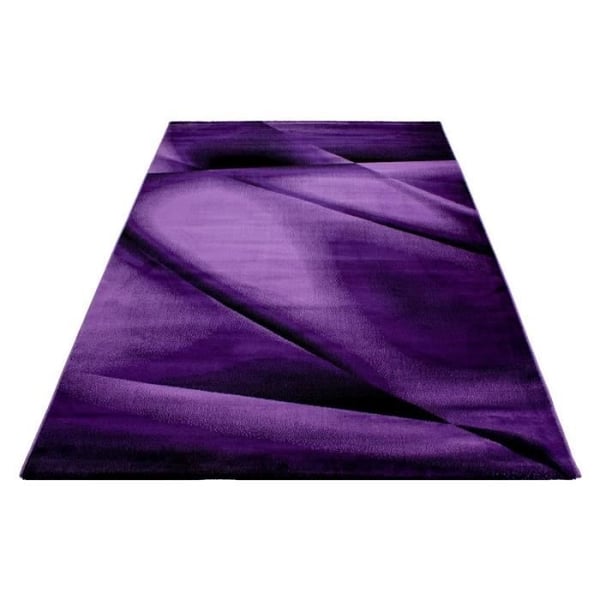 Matta - MIAMI - 6590 - Lila - 80x150 cm - Modern - 12 mm tjock