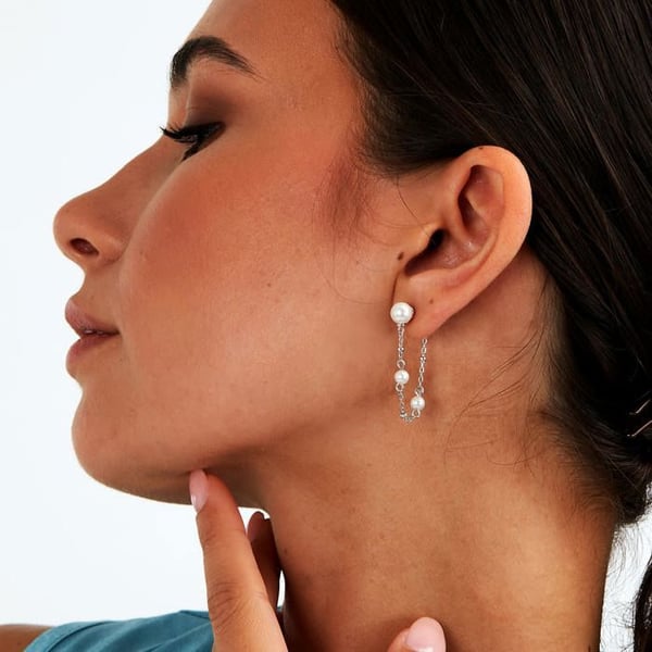 BOUCLE MORELLATO PERLE CONTEMPORARY - SAWM08