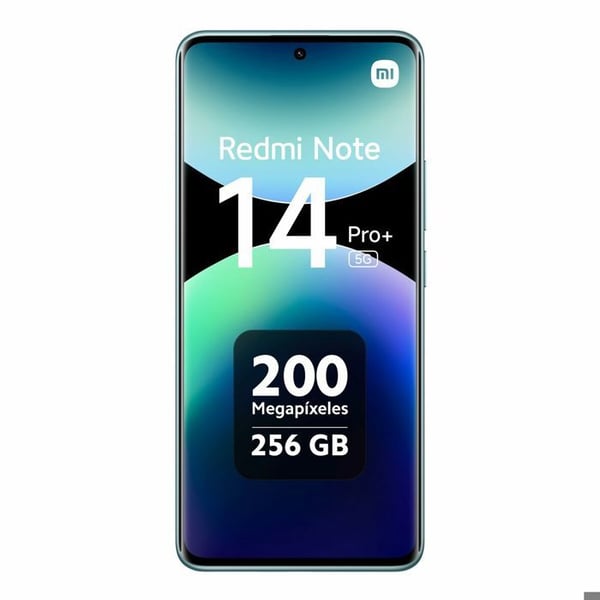 Smartphone - XIAOMI - Redmi Note 14 Pro Plus 5G - 6,67" - 12 GB RAM - 256 GB Blå