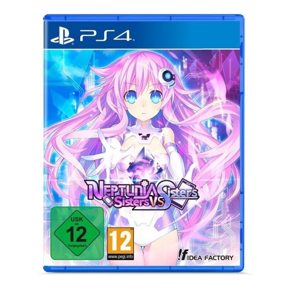 Videospelutvidgning - videospelkod Idea Factory International Neptunia: Sisters VS Sisters - Kalenderutgåvan (PS4)