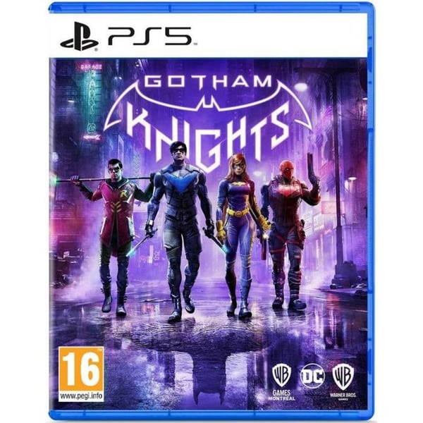 Förbetald kort videospel Warner bros. Gotham Knights