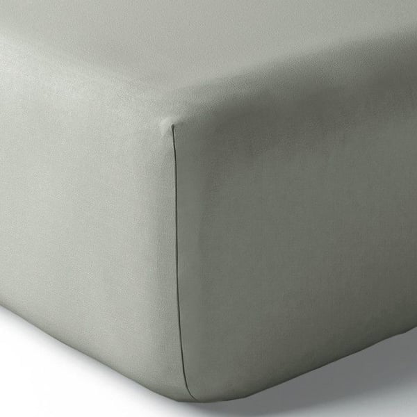 "Julian" percale påslakan med 35 cm keps alla storlekar Pure Cotton - Julian Slate - 90 x 190 cm 35 cm keps