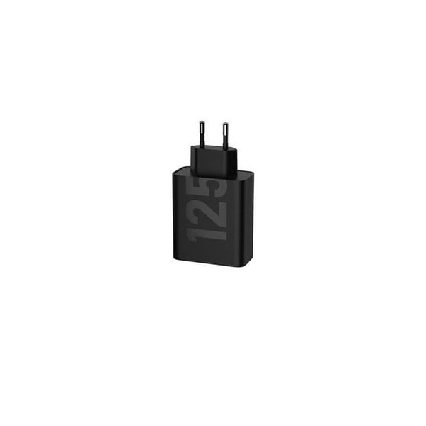 Motorola TurboPower 125 W dubbel laddare + 2 m kabel svart