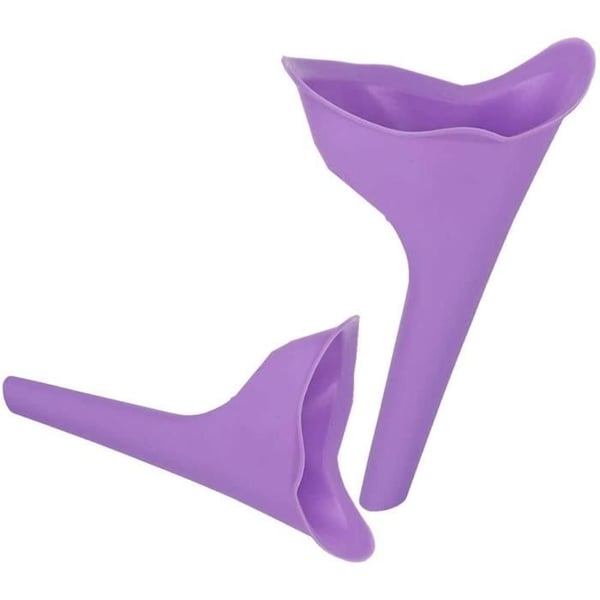 färg 2st Urinal för kvinnor, Bärbar Urinal för kvinnor, Utomhus kisstratt,