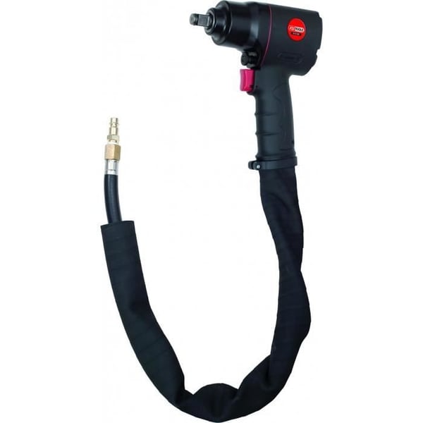 Slagnyckel - KS TOOLS - Mini 1/2 pneumatisk - Hög prestanda - Lätt vikt 1,2 kg - Kompakt 153 mm