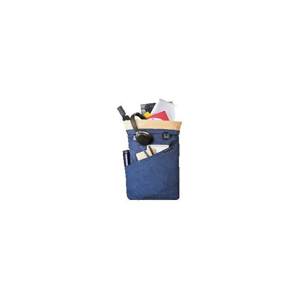 Bagsmart 15" Courier-ryggsäck - blå