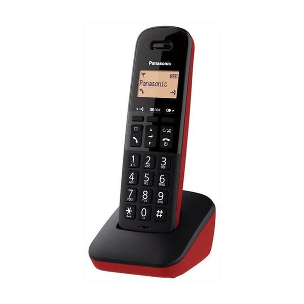 Analog telefon/DECT Panasonic KX-TGB610JTR Multifarvet