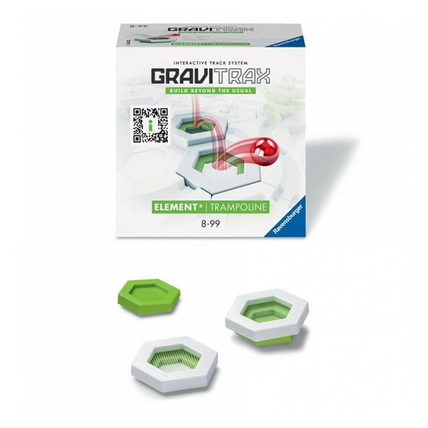 GraviTrax - Ravensburger - Trampolin til at booste kredsløbene - Byggespil