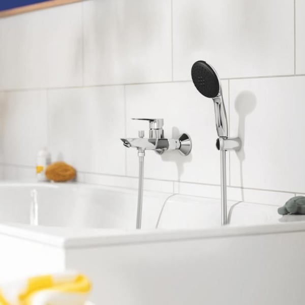 GROHE Start Loop krom mekanisk bad- og brusearmatur
