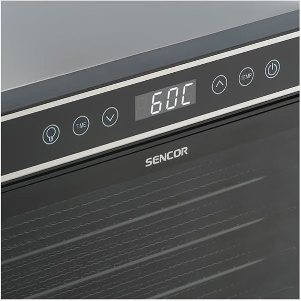 Maddehydrator - Sencor - SFD 7750SS - 7 metalhylder - temperaturer mellem 30 og 75 °C