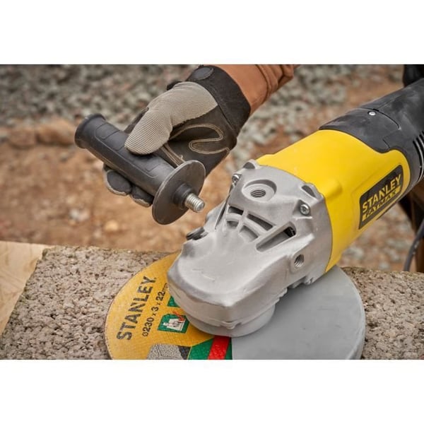 Kabeldriven vinkelslip - STANLEY FATMAX - FMEG232-QS - 2000W - 230 mm