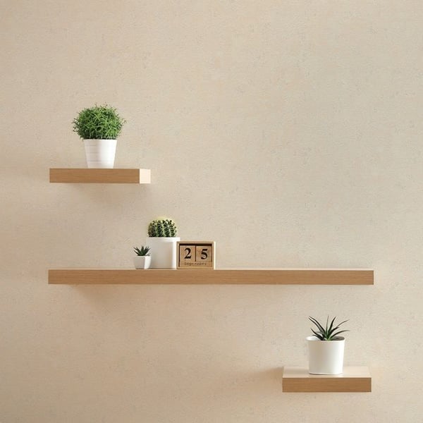 ensfärgat tapet M1-No.11065 non-woven beige Tadessi 10,05 m x 0,53 m