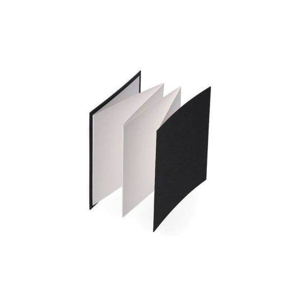 SM-LT - Carnet SM-LT 14x14 cm Aquarelle Leporello Bomull 6 sidor 300 g/m²