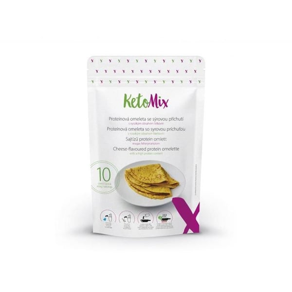 KetoMix proteinomelett med ost, 10 portioner