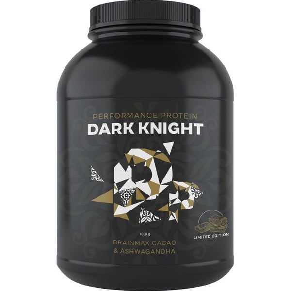 BrainMax Prestanda Protein Mörka Riddaren 1000 g