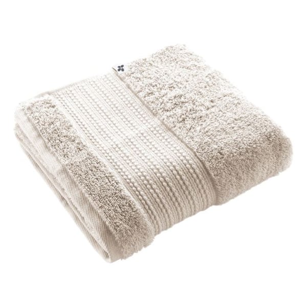 Handduk "Garance" 50 x 90 cm / 100% Ekologisk Bomull / 600 gr/m² l'Effet Papillon - Garance Pampa - Handduk 50