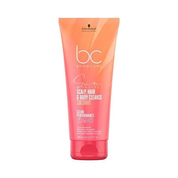 Schwarzkopf Professional BC Bonacure Sun Gel Tvätt för Hår & Kropp 200ml