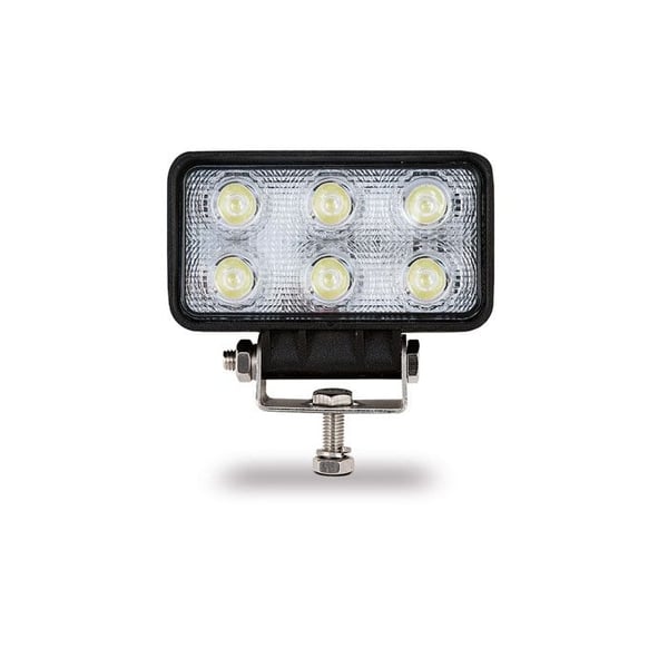 Rektangulär Arbetslampa 6 Leds 18w 10-30v 1200 Lm Goodyear