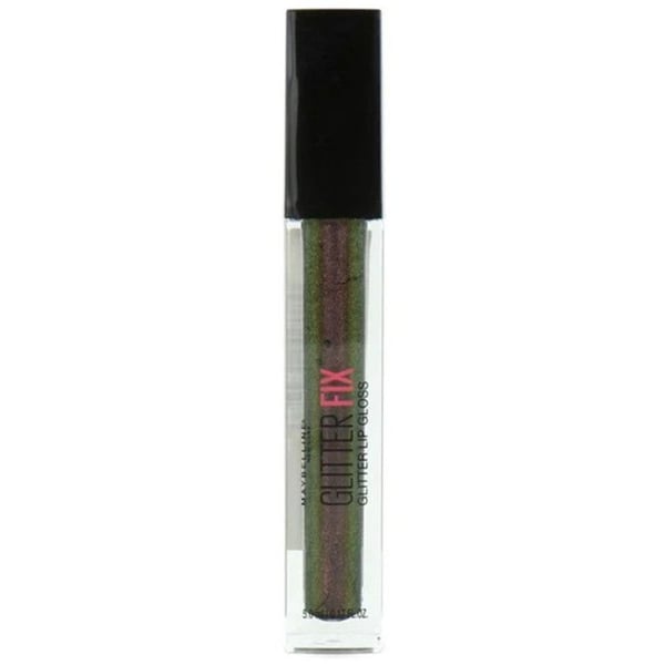 Maybelline New York - Gloss à Lèvres Glitter Fix - 80 Shadow Hunter