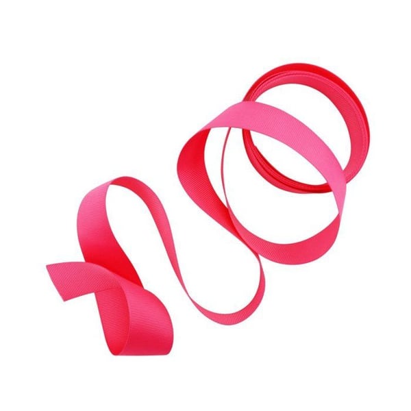 MégaCréa DIY - Maxi band grov väv Rosa fluo 3 cm