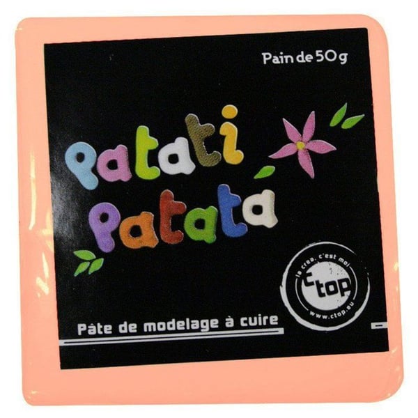 MégaCréa DIY - Modellera Patati Patata Persika 50 g