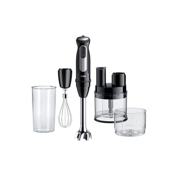 Handmixare - Braun - MQ 55755 M - 1000W - 25 hastigheter - Svart