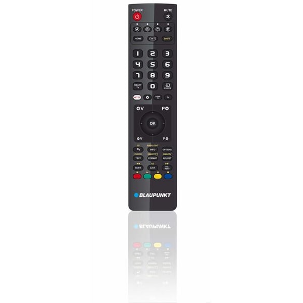Universal fjärrkontroll för TV Phillips - Blaupunkt - Smart TV - LED/LCD - 20 knappar - Kompatibel med 3D - 2x2x2 cm