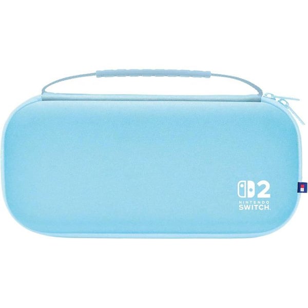 Transporttaske - Nintendo Switch 2 - Hori - Hård beskyttelse - Blå