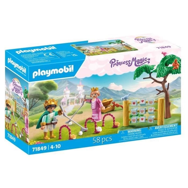 PLAYMOBIL 71849 Kungliga trädgårdsspel med barn