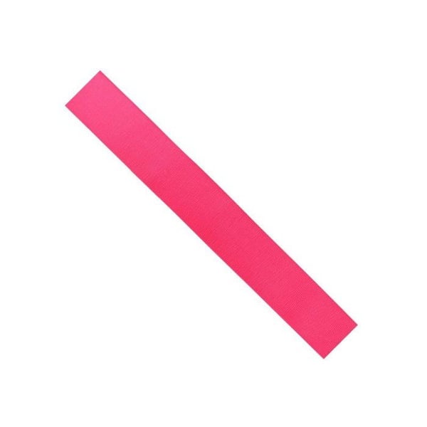 MégaCréa DIY - Maxi band grov väv Rosa fluo 3 cm