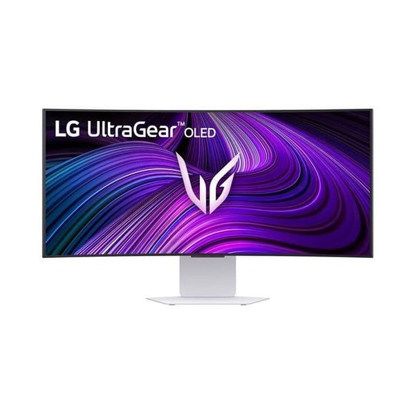 LG 34" WQHD 240Hz Curved Gaming PC Skärm OLED 0,03ms - Höjdjusterbar - 34GX90SA‑W