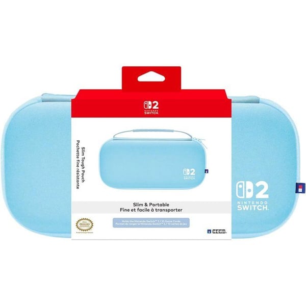 Transporttaske - Nintendo Switch 2 - Hori - Hård beskyttelse - Blå