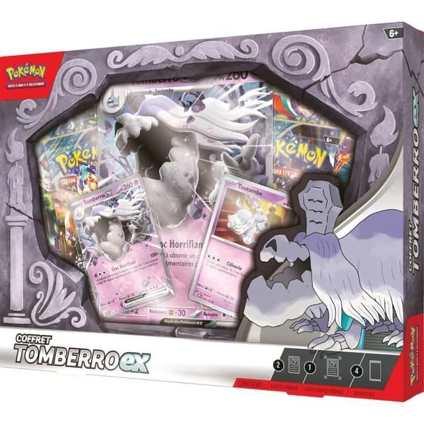 Pokémon: Ex Tomberro Box