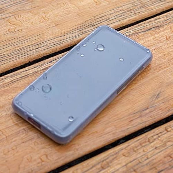 Skyddshölje - QUAD LOCK - Galaxy A35/A55 - Regntålig - Transparent TPU - Mjuk