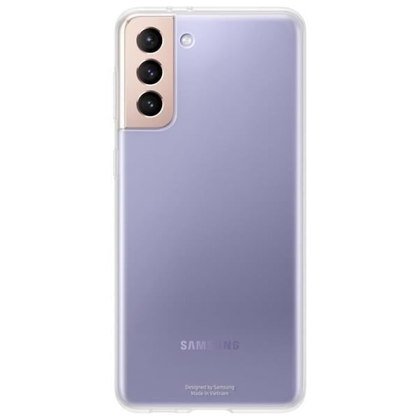 Transparent fodral S21 Plus