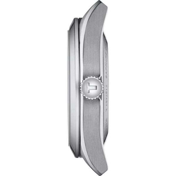 Ur - TISSOT - Gentleman Powermatic 80 - 40mm - Sølv - Automatisk