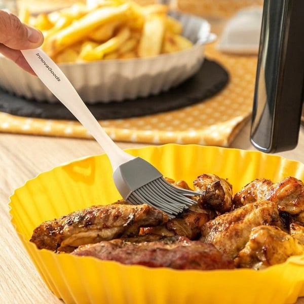 Silikonformar - INNOVAGOODS - V0103786 - 2 Enheter - Non-stick - Återanvändbara