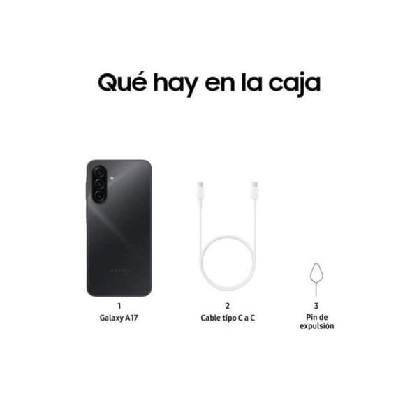 Samsung Galaxy A17 LTE 8GB 256GB 6.7" Svart