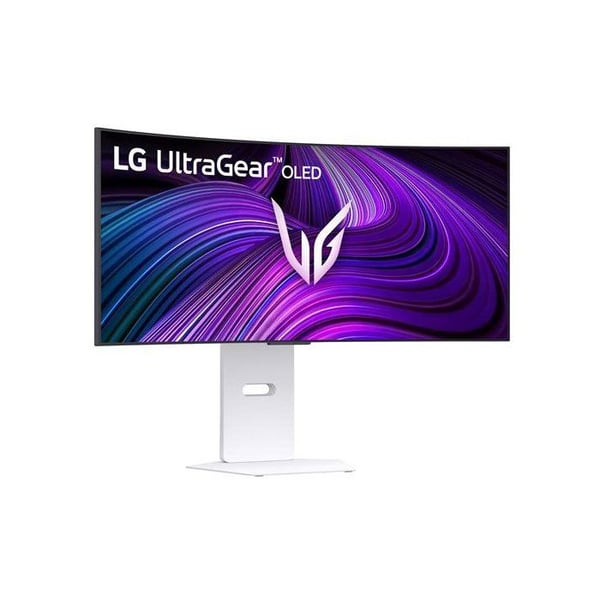LG 34" WQHD 240Hz Curved Gaming PC Skärm OLED 0,03ms - Höjdjusterbar - 34GX90SA‑W