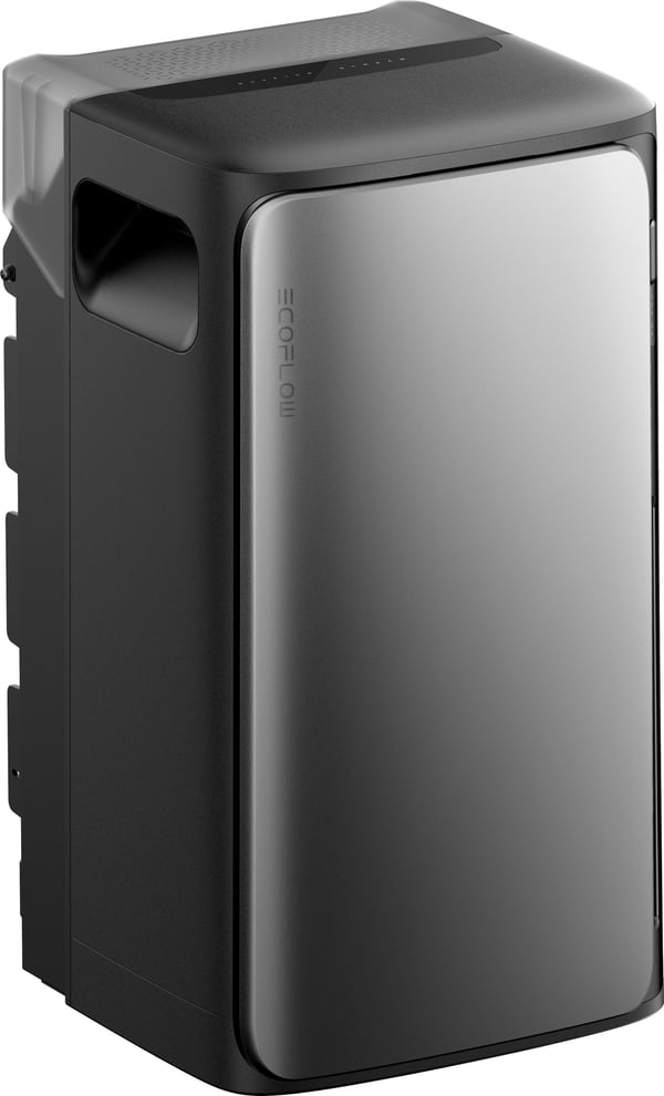 Energistation - Elektrisk - Inverter - EcoFlow - STREAM AC Pro - 1200 W - Wi-Fi/Bluetooth, självvärmande - Enfas