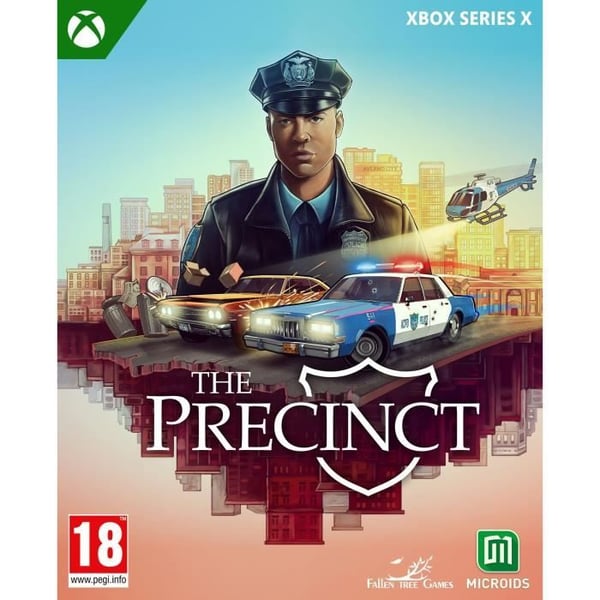 The Precinct - Xbox Series X-spel The Precinct - Xbox Series X-spel