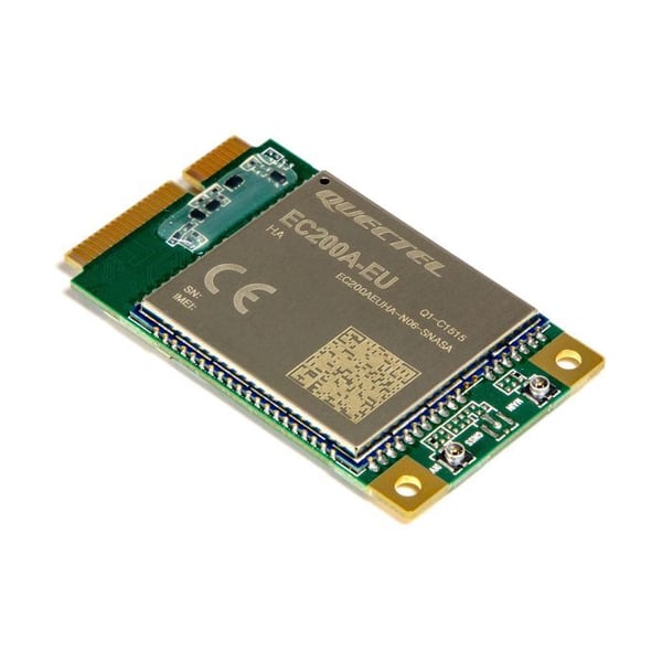 MikroTik mini-PCIe-modem R11eL-EC200A-EU
