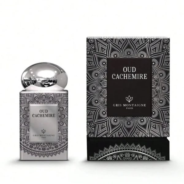 Eau de Parfum - Gris Montaigne - Oud Cachemire - Mixte - 75ml - Hög koncentration