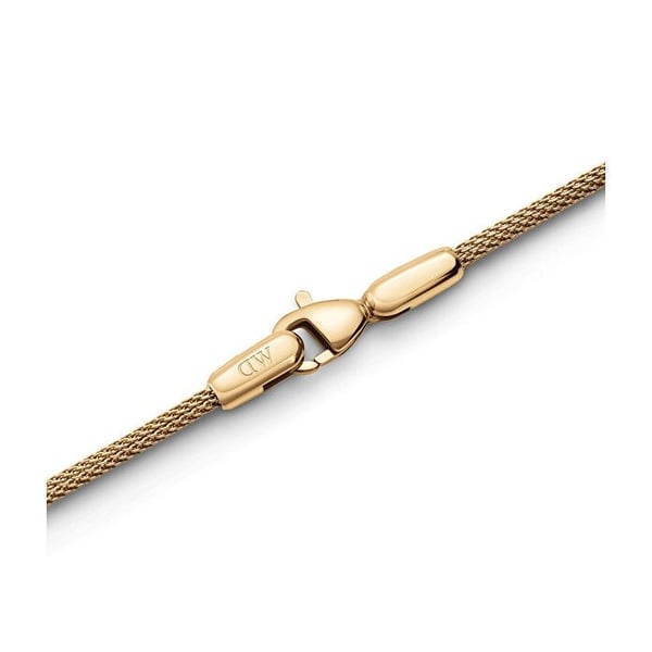 Armband i förgyllt stål Evergold Perfect Pair DW0040067 - Längd: 16,5 cm